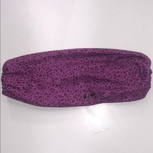 Purple Nike Headband